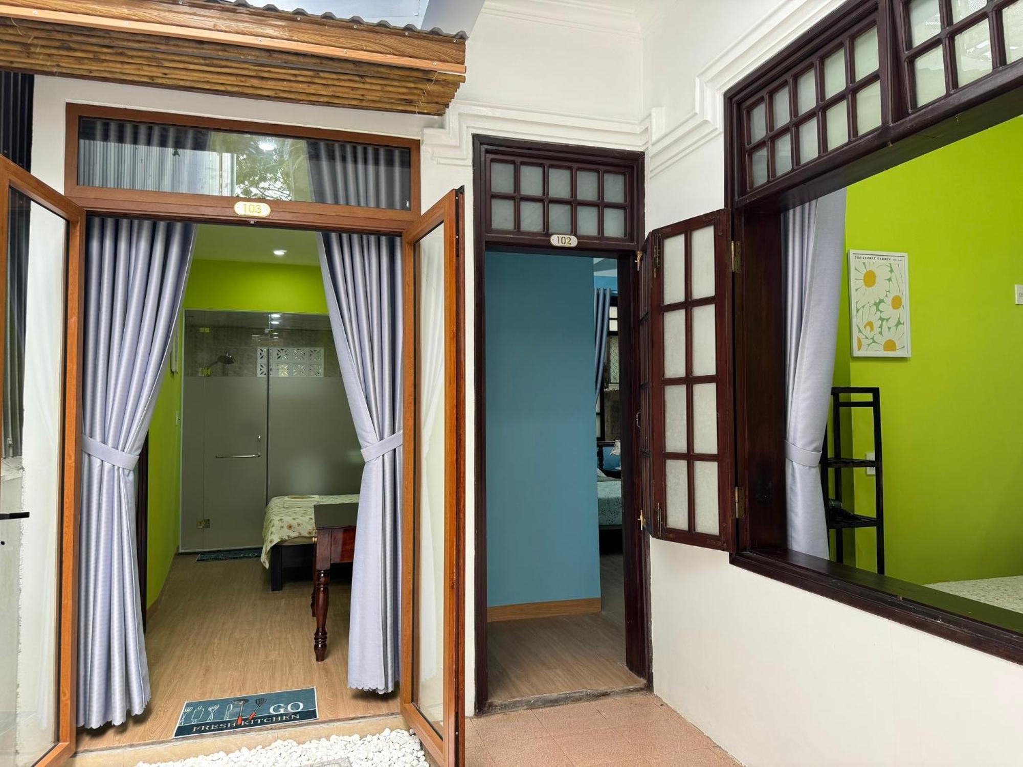 Mint Homestay Хюэ Экстерьер фото