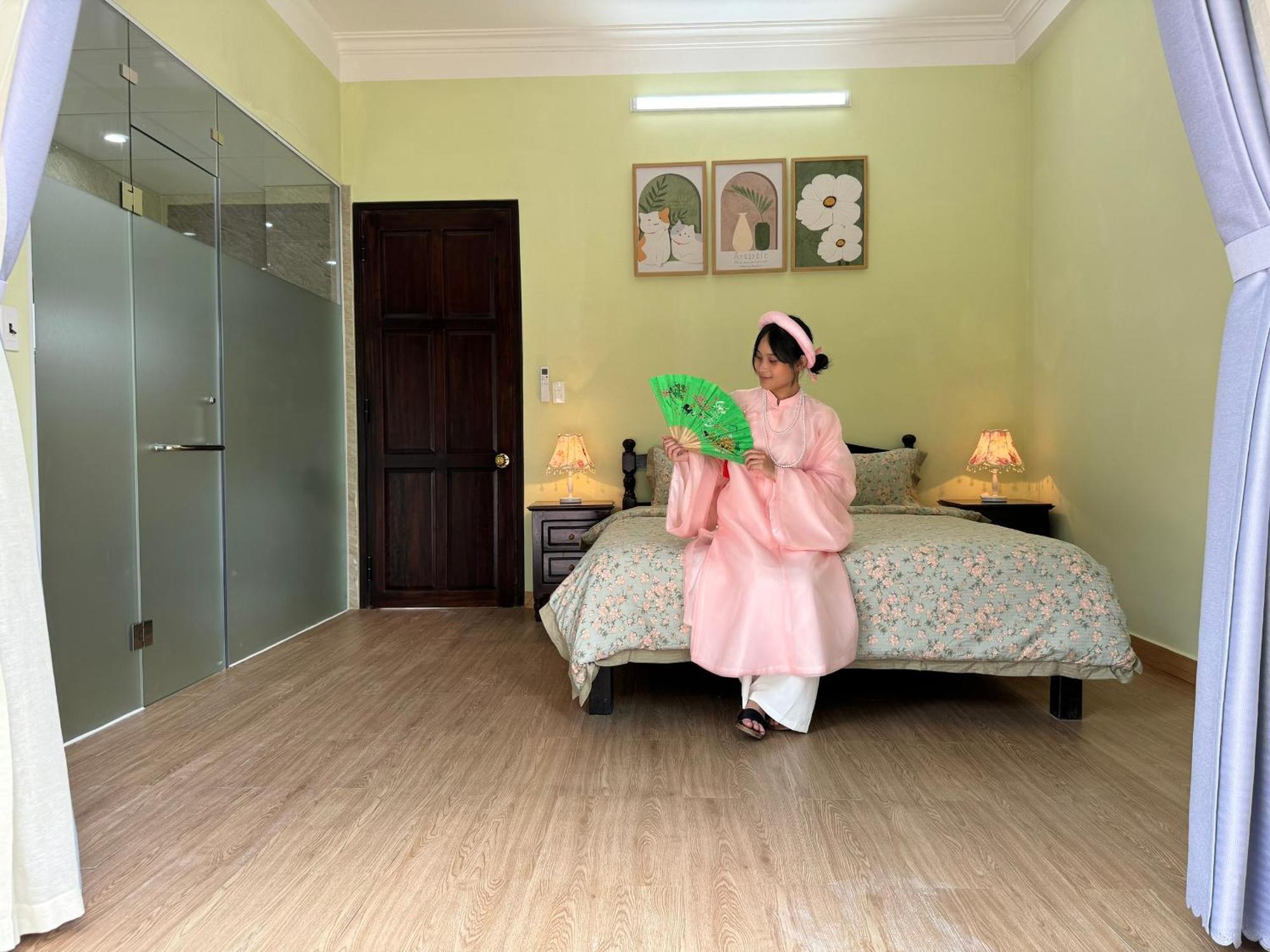 Mint Homestay Хюэ Экстерьер фото