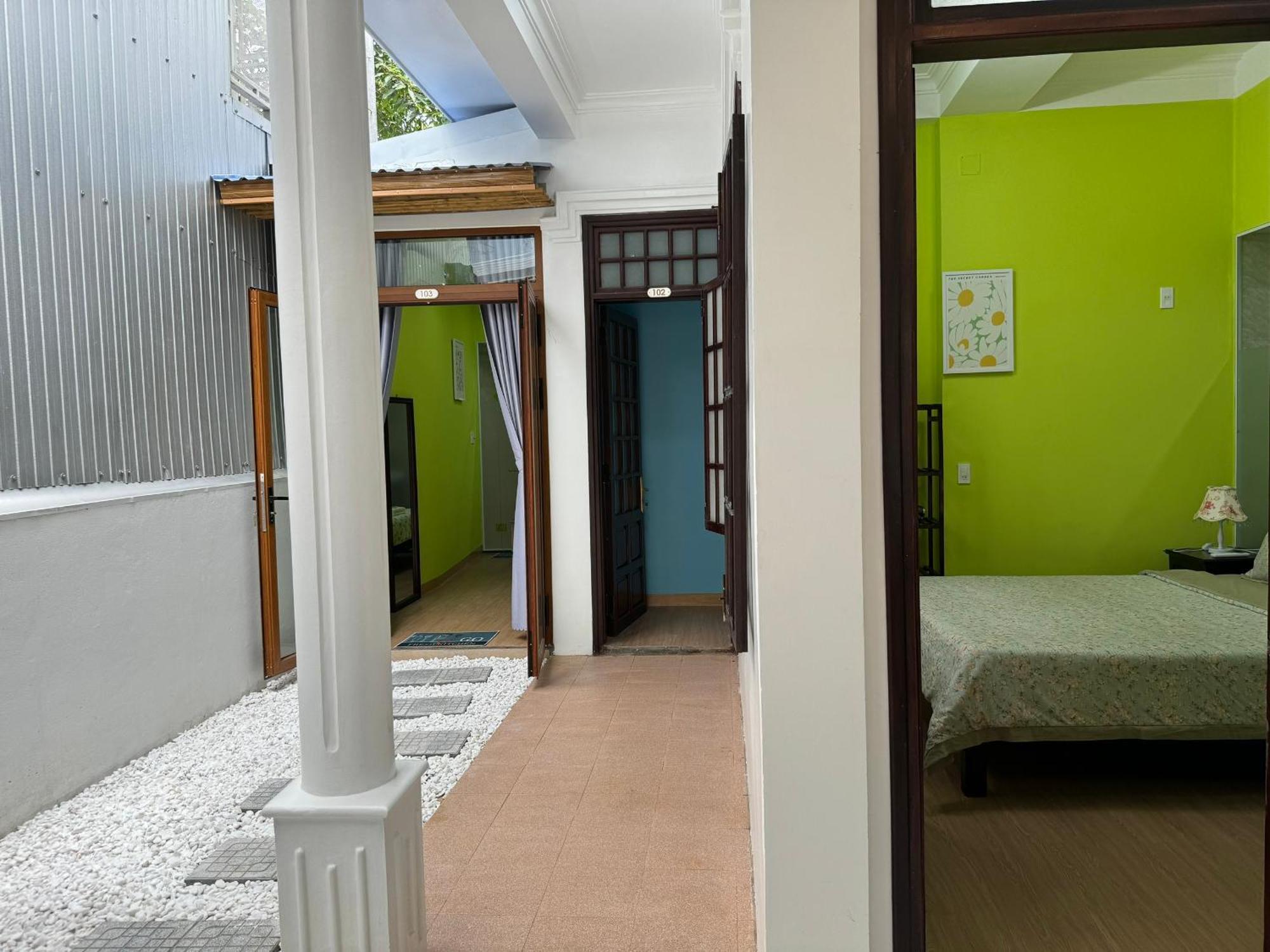 Mint Homestay Хюэ Экстерьер фото